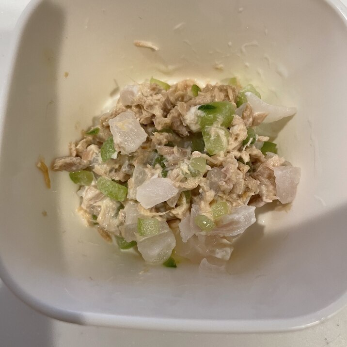 離乳食 ラディッシュサラダ